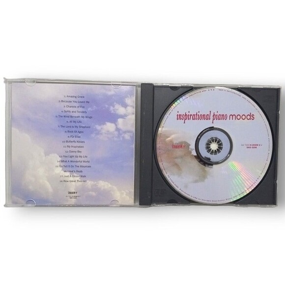 Inspirational Piano Moods CD - Various -Classical - Instrumental - Dinner Music - Picture 3 of 4